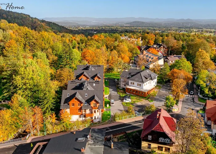 Apartament Wonder - W Sercu Karpacza, Blisko Deptaka I Terenów Zielonych *