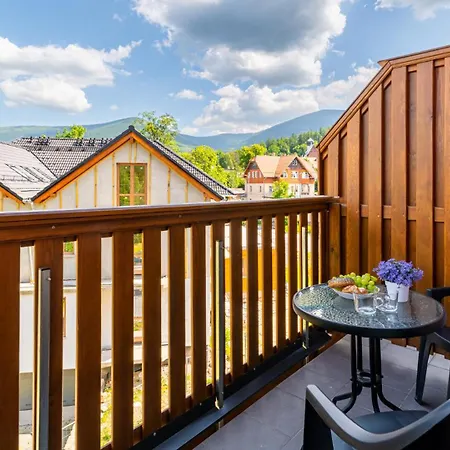 شقة Wonder - W Sercu Karpacza, Blisko Deptaka I Terenow Zielonych كارباش